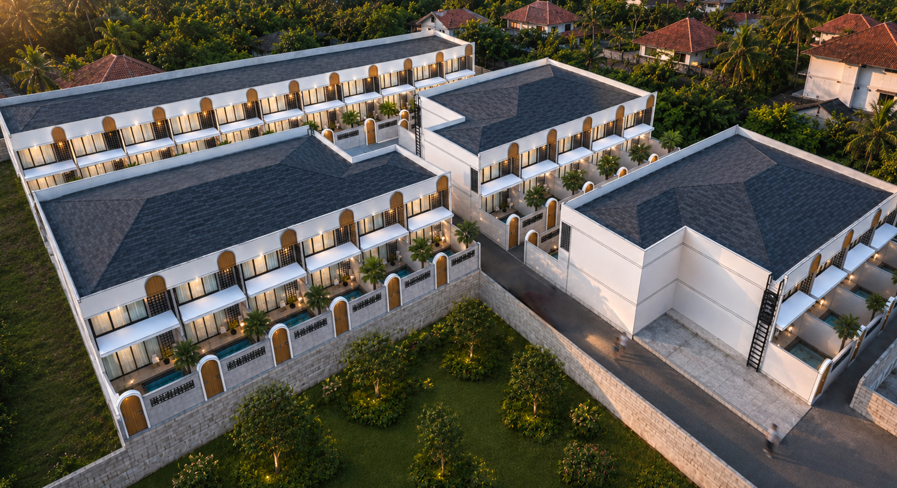 40 Exclusive Studio House Complex